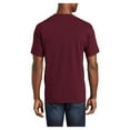 thumbnail image 2 of Big Size Head Bangers EDM Graphic Men's Fan Favorite Crew Neck Tee Shirt - Athletic Maroon 4XL, 2 of 2
