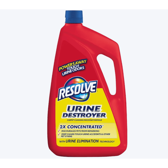 Resolve Urine Destroyer Carpet cleaner Liquid 96-oz