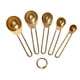 thumbnail image 2 of Juego de tazas medidoras, utensilios de cocina para hornear, accesorios apilables, juego de medición para hornear, aceite, ingredientes de leche 5 cucharas medidoras, 2 of 8