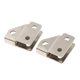 thumbnail image 3 of 2 piezas de soporte de montaje de metal piezas mejoradas para piezas de actualización de camioneta pickup de oruga P407 perfke Marco de montaje de choque de coche RC, 3 of 5