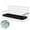 Black, variant on PUKNLY Porch Swing Cushion 63*20*4 in, 2-3 Seater Waterproof & Fade-Resistant Bench Seat Cushion Replacement with Strips, Outdoor Swing Pads for Camping, Beach, Garden, Patio, Balcony, Red