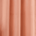 (2 pack) Mainstays Room Darkening Rod Pocket Curtain Panel Pair, Set of 2, Terracotta, 30 in W x 84 in L