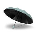 thumbnail image 2 of Billuyoard Paraguas automático plegable a prueba de viento reforzado negocio lluvia sombrilla fuerte antideformación acero inoxidable al aire libre Paraguas de lluvia Billuyoard HA009538-01, 2 of 6