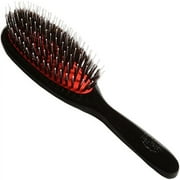 Bass Brushes Medium Oval Cushion 100% Wild Boar and Nylon Bristle Brush, 1 Ea