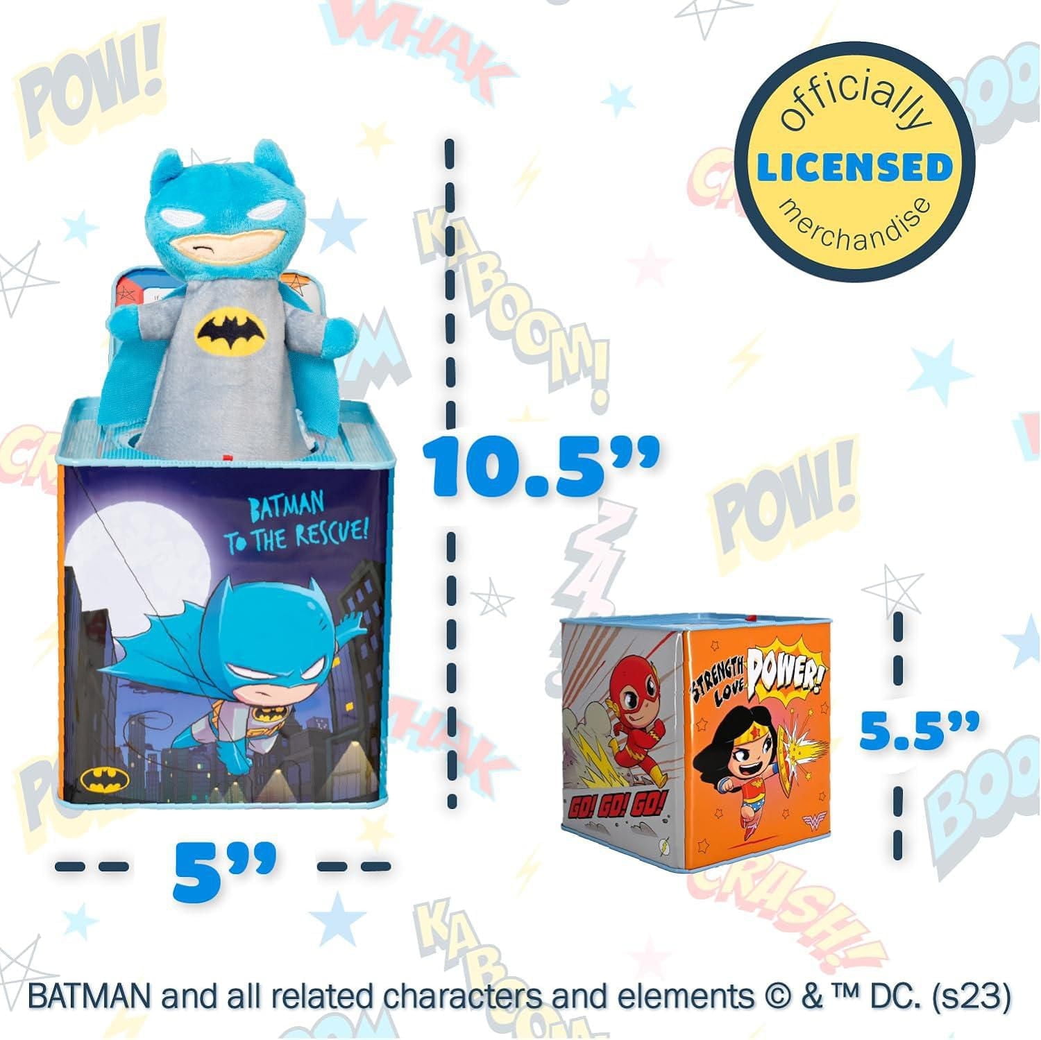 Jack in the Box de Batman de Kids Preferred DC Comics