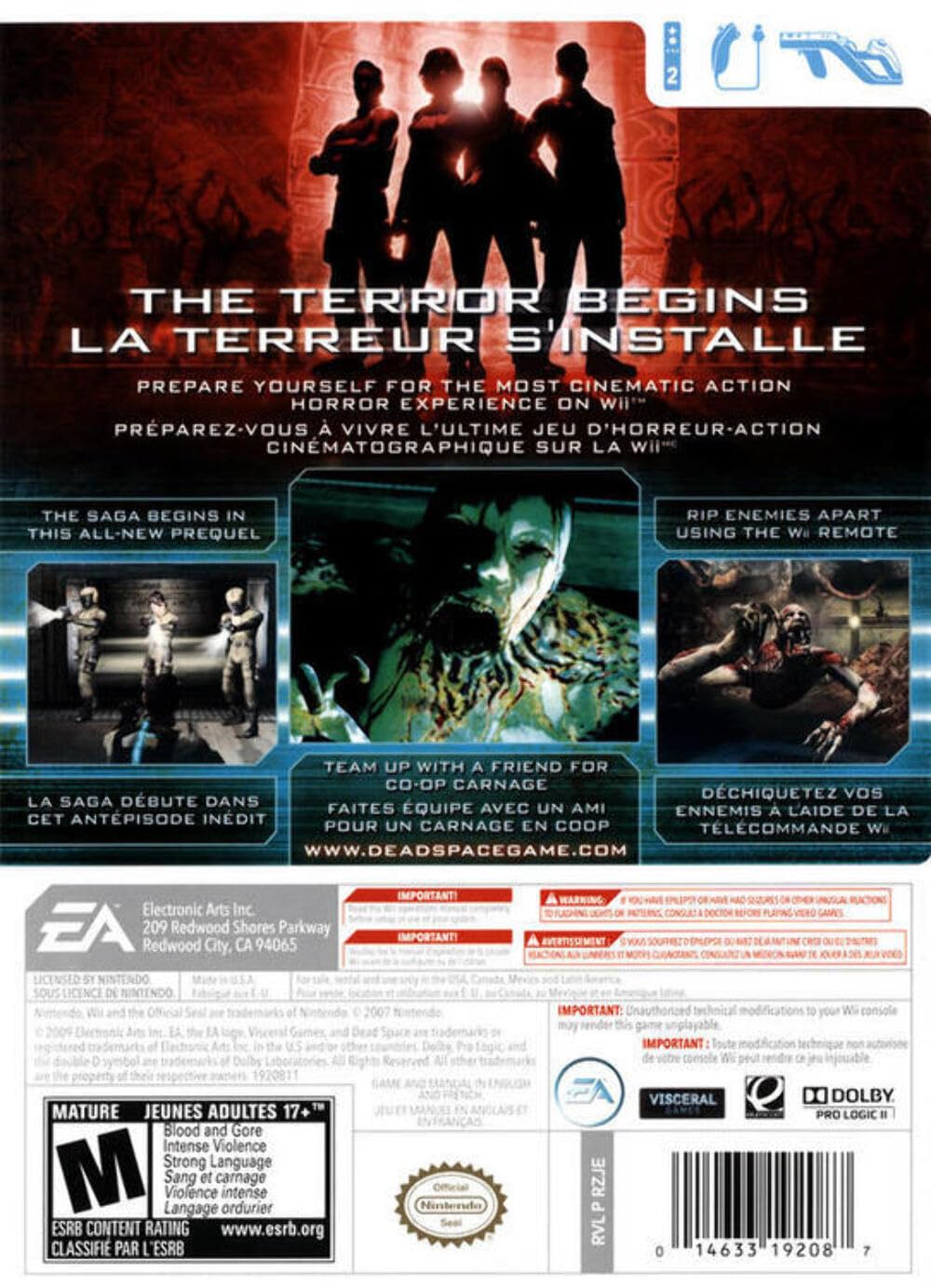 Dead Space: Extraction (Wii)