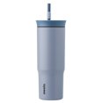 thumbnail image 1 of Owala 24oz Stainless Steel Straw Tumbler - Honest, 1 of 4