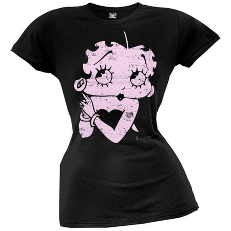 Betty Boop - Betty Pulp Juniors T-Shirt