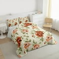 thumbnail image 3 of Feelyou Vintage Western Floral Bedding Comforter Set, Rustic Farmhouse Twin Comforter Sets, Teen Child Kid Adult Reversible Bedding Set, Ultra Soft Home Decor, 2pcs, 3 of 8