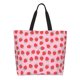 thumbnail image 1 of Disketp Hand Drawn Strawberry Bolsa Tote Estampada para Mujer, Bolso de Hombro y de Mano para Compras y Viajes, 1 of 8
