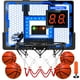 thumbnail image 1 of Canasta de baloncesto interior BADGOAL para niños con marcador y 4 pelotas, 1 of 8