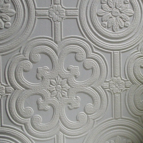 Brewster Egon Paintable Textured Vinyl Wallpaper Sample