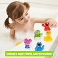 thumbnail image 3 of Set de marionetas con dedos Sesame Street, 10 piezas, PVC impermeable, 3 of 8