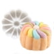 thumbnail image 4 of Set de Molde de Flor Circular, Molde para Pasteles, para Decoración, de Acero Inoxidable, Diseño de 2 Niveles, Resistente, para Boda, para Pastelería, para Comedor, portátil, con Base de, 4 of 9