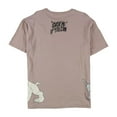 thumbnail image 2 of Elevenparis Mens Catch Me If You Can Graphic T-Shirt, Brown, Medium, 2 of 2