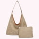 thumbnail image 5 of Bolso Paja Hecho A Mano Tejido para Mujer Con Asa Superior Gran Capacidad, 5 of 9