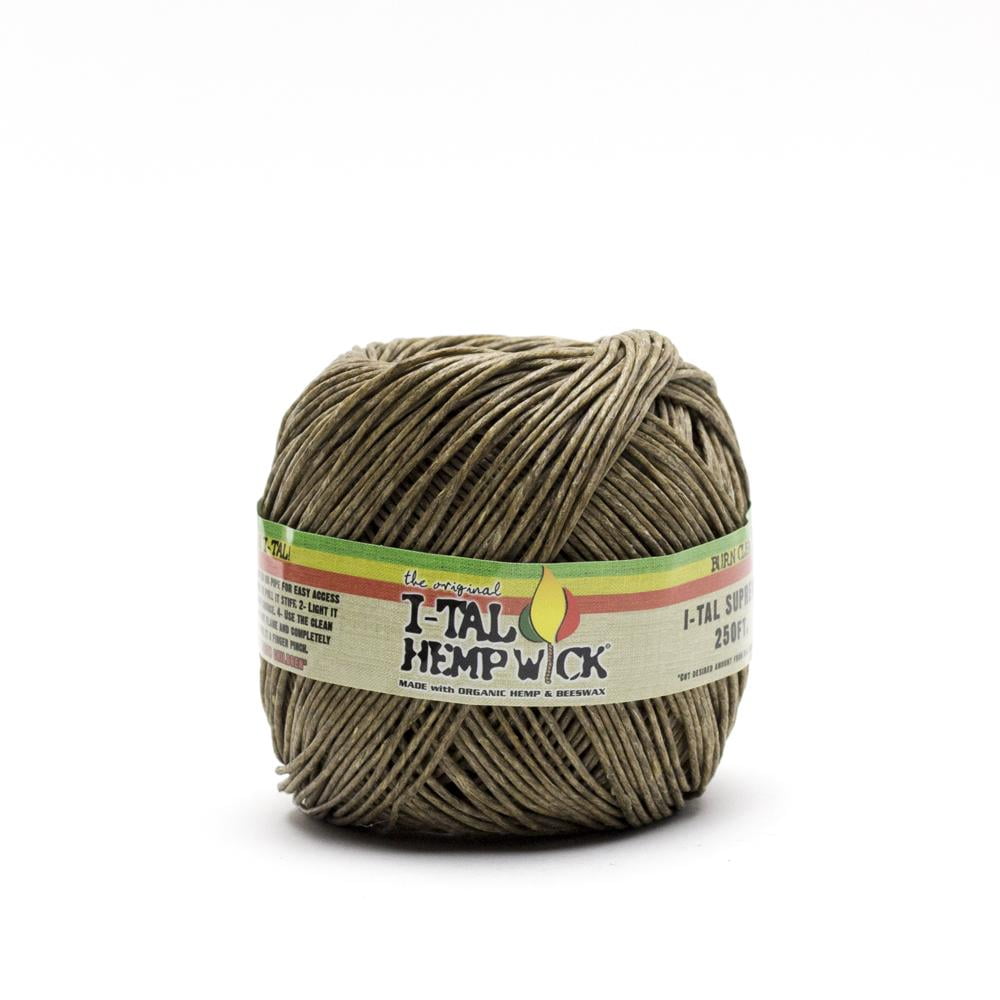 The Original I-Tal Hemp Wick Ball, 250ft