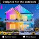 thumbnail image 3 of Luces de Exterior CETELUMA 150FT RGB Impermeables con Control por Aplicación, 3 of 7