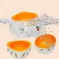 thumbnail image 4 of Maoww Non Slip Rabbit Feeder Bowl Feeding Basin for Hedgehog Gerbils Puppy Kitten 11cmx4.5cm Triangle, 4 of 9