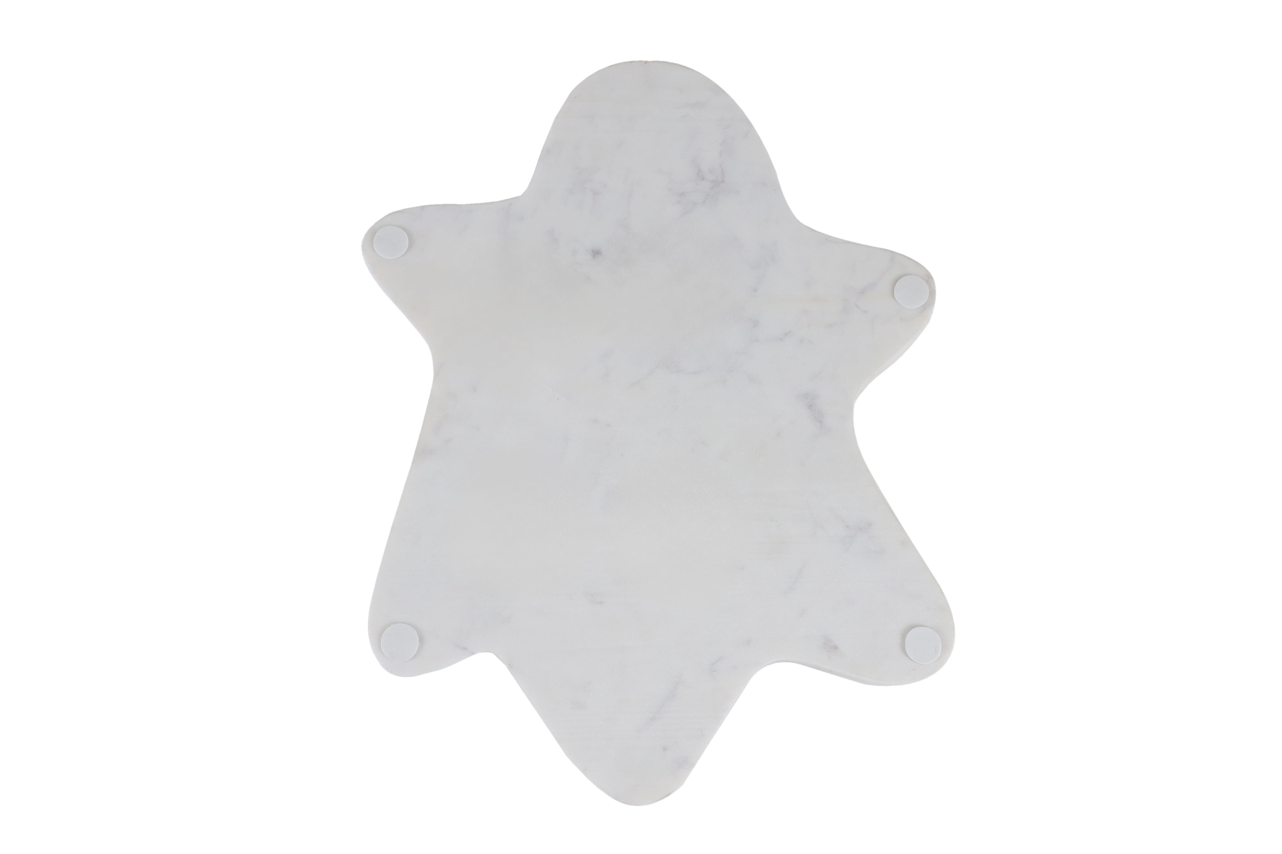 Way to Celebrate Halloween Ghost Marble Serving Board