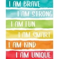 thumbnail image 3 of Allen, Kimberly 20x24 Black Modern Framed Museum Art Print Titled - I Am Rainbow, 3 of 5