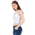 thumbnail image 2 of TOP PARA MUJER QUARRY SLIM FIT CON BOTONES, 2 of 4