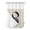 Grey, variant on No Hook Shower Curtain with Snap-in Liner, Abstract Art Sun Waterproof Fabric Bathroom Curtains, Modern Art Black Round Rustic Bath Curtains & Mesh Top Window Stall 48"x72"