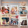 thumbnail image 6 of Football Blanket for Boys Football Lover Gift Ideas Soft Fleece Throw Blanket Green Football Stuff Bedroom Decor - 40x50 Inch, 6 of 6