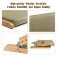 thumbnail image 4 of Silla de suelo plegable HollyHome 45x49x46 cm gris oscuro, 4 of 9