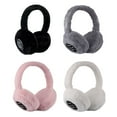 thumbnail image 3 of pitrice Wireless Ear Earmuffs With Button Controls For Easy Providing More Stable grey, 3 of 6
