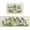 Green, variant on 2Piece Anti Fatigue Kitchen Rug Runner Set for Home Office Non Slip Waterproof Heavy Duty Comfort Standing Mats (17x28 17x47Inch, Christmas)