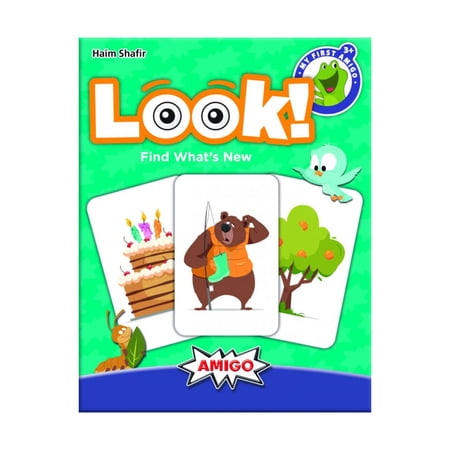 Amigo Games Look! Find What's New New