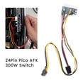 thumbnail image 2 of PCI-E 6PIN Input DC 12V 300W DC-ATX-300W 24Pin ATX Switch PSU Power Supply Module, 2 of 8