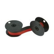 NEW Compatible Nukote BR80C Calculator Ribbon Black/Red (6-pack) For Sharp QS-2760 A by Aftermarket