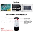 thumbnail image 2 of Farola solar RuoKid JD-198 15000lm IP67 a prueba de agua, 2 of 7