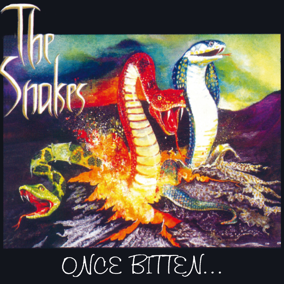 The Snakes - Once Bitten... - Music & Performance - Vinyl
