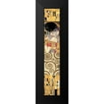 thumbnail image 2 of Klimt, Gustav 6x14 Black Modern Framed Museum Art Print Titled - Klimt Panel II, 2 of 5