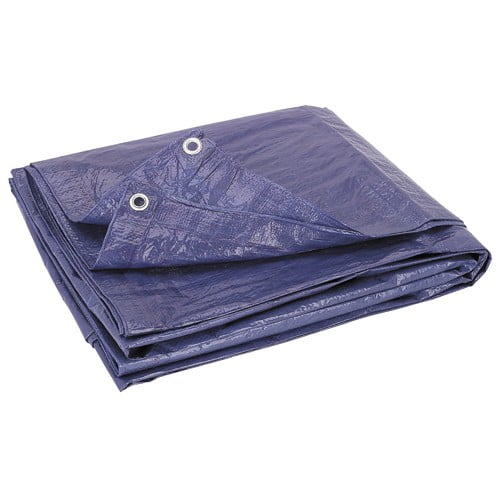 15 ft. 2 in. x 19 ft. 6 in. Blue All Purpose/Weather Resistant Tarp