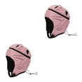 thumbnail image 1 of Greeniant EVA Portero Rugby Fútbol Fútbol Casco Rugby Sombrero Cabeza Protector Guardia Rosa Rosa 2piezas, 1 of 1