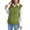 Army Green, variant on Women's Solid Color Knitted Fashion Vest, Casual V-Neck Base Layer Sweater for Autumn and Winter Outfits,Brown,XL