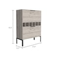 thumbnail image 6 of Four Sturdy Legs | Flexible Two - Door Wine Storage | Add a Touch of Class to Your Space, 6 of 6