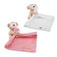 thumbnail image 1 of Felpa Suave Manta de BEB?Chupete de Lovely Oso de Peluche Manta de Seguridad, Regalo de Juguete para ni?os de BEB?recién Nacido Suave, Rosado, 1 Ecomeon no, 1 of 6