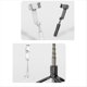 thumbnail image 1 of Estabilizador de Cardán para Teléfono Móvil Antivibración de 72 Cm, Selfie Bluetooth, Estabilizador de Mano de Aleación de Aluminio, Negro, 1 of 5