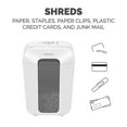 thumbnail image 5 of Fellowes Powershred LX75 11-Sheet Crosscut Shredder (4405001), 5 of 7