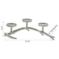 thumbnail image 2 of Christmas Antler Stand With 3 Pillar Holder, 2 of 3