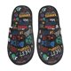 thumbnail image 1 of Fotbe Basketball Pantuflas Peludas para Mujer con Estampado, Zapatillas de Peluche, Zapatos de Invierno para Casa, Uso Interior y Exterior-Large, 1 of 8
