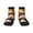2 Black-1, variant on Cartoon Cheetah With Attitude Ankle Socks for Women Non Slip Socks No Show Socks Classic Low Cut Casual Socks Casual Socks