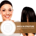 thumbnail image 3 of Durable 50pcs Black Plastic Wig Caps Clips Wig Fixing Accessories for Secure Wig Application, 3 of 9