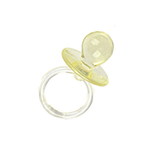 acrylic pacifiers baby shower