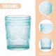 thumbnail image 3 of Vasos de agua vintage de 300 ml, vasos románticos para beber, juego de cristalería para jugo, bebidas, cerveza, cóctel, 3 of 6